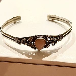Sterling silver bracelet